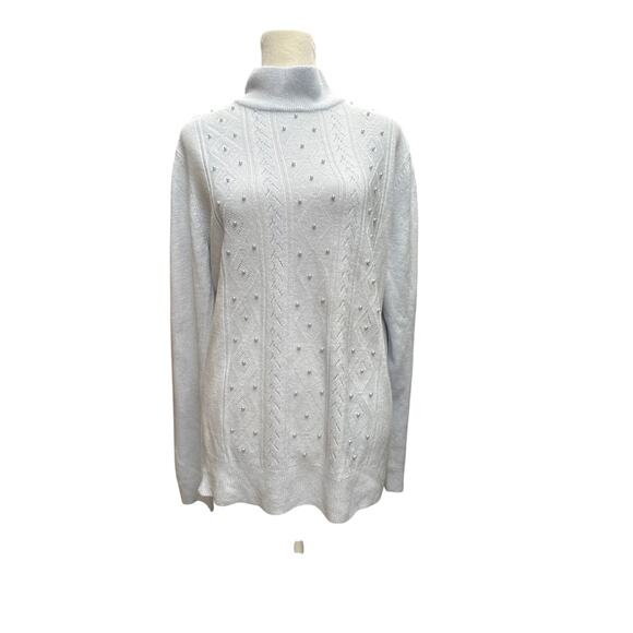 Basic Edition Sears Women’s size XL Sweater - 100% Acrylic, Cozy and Stylish - Picture 1 of 8